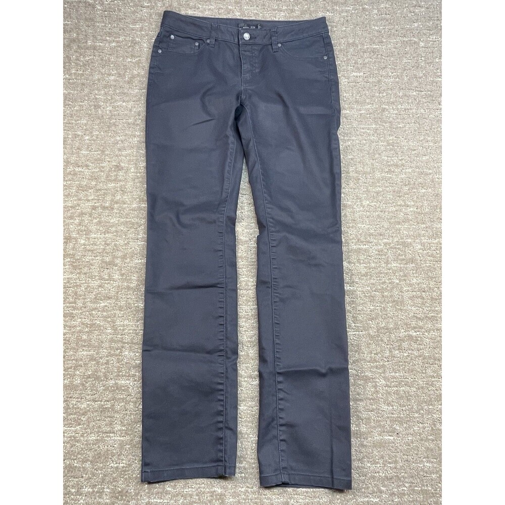 PRANA Women's Kayla Jean Mid-Rise Denim 8/29 Regular Inseam Blue Pants